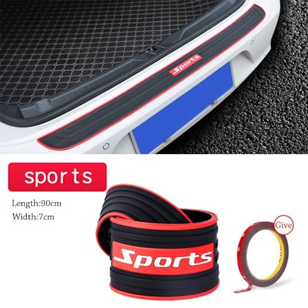 Bumper Protector Strip Bil Protector Pad Bumper Guard