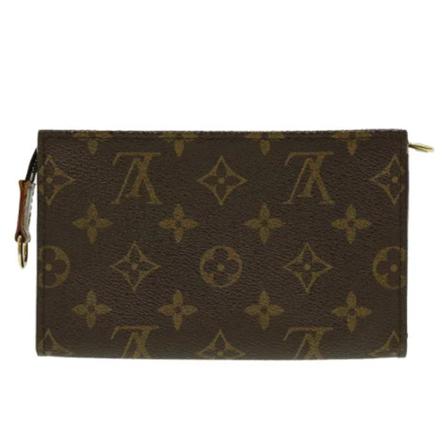 Louis Vuitton Vintage, Brown Canvas Bruin, Dames, Maat:ONE Size