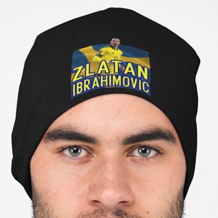 Zlatan beanie mössa - Ibrahimovic Sverige