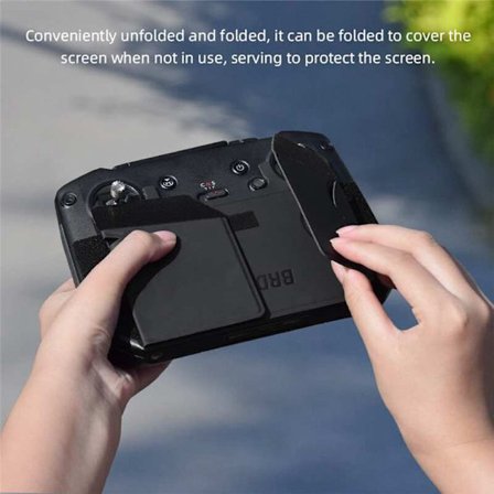 Foldbar Solskærm til RC Pro Fjernbetjening Solskærm Lysblokering Solskærm Drone Tilbehør