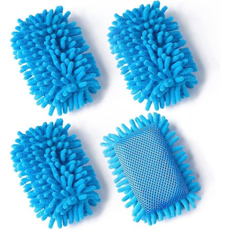 Mikrokuituinen Shag-Valkotaulun Pyyhkijä, Pesu- ja Kuivapyyhkijä Valkotaululle, Liidulle, Luokkahuoneen Opettajatarvikkeille, Kotiin Ja Toimistoon (