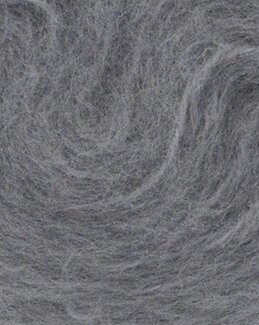 Garn Poppis 50g Mörkgrå