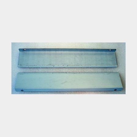 Piastra paraviamma per fornello a gas Techimpex, per lato destro/sinistro, adatta per Classic