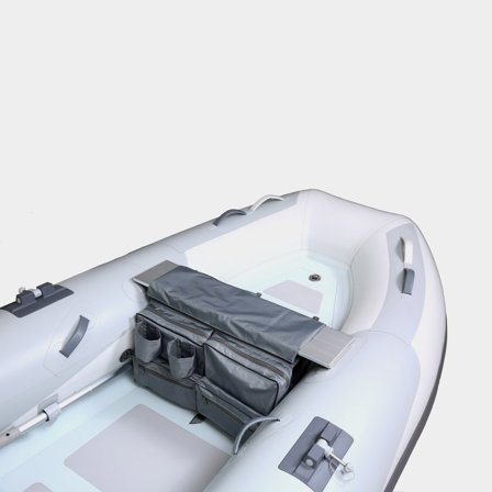 Bolsa de almacenamiento para bote inflable Plastimo Multi-Pocket Saddlebag, 66 x 23 x 38 cm, 8 compartimentos