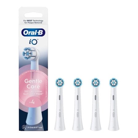 Oral-B, Udskiftelige tandbørstehoveder, iO Gentle Care