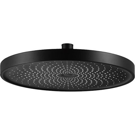 Premiumkvalitet 260mm Duschhuvud. Spa Massage Dusch (svart)