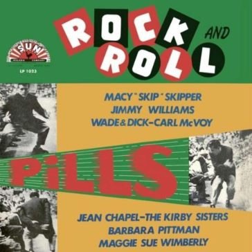 Rock and roll pills NA