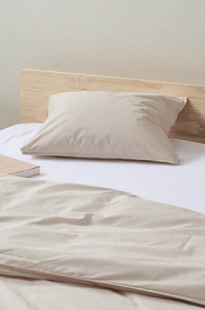 Jotex - Putevar - Økologisk BEIGE - REST - Kjøp Putevar hos Jotex