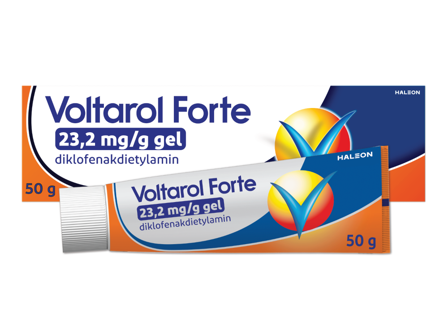 Voltarol Forte Gel 23,2 mg/gram, 50 g