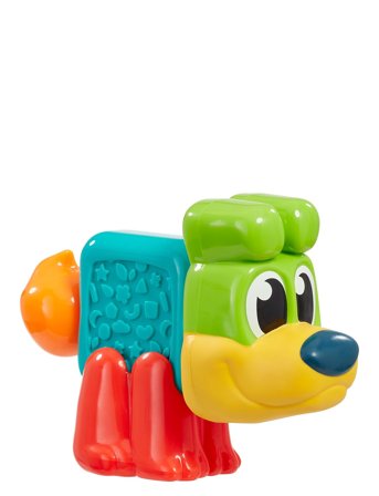 Modimi Dog Patterned Toyrock