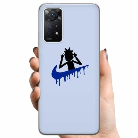 Xiaomi Redmi Note 11 Pro Tpu Mobilskal Nike