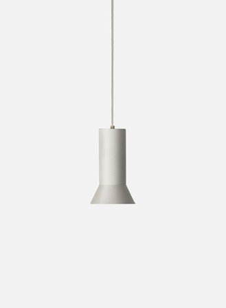 Hat taklampe small Ø13 - varmgrå