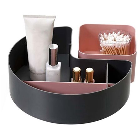 Perforerte oppbevaringsstativer, dekorasjon, ornamenter, soverom, kjøkken, badestativer (grå)