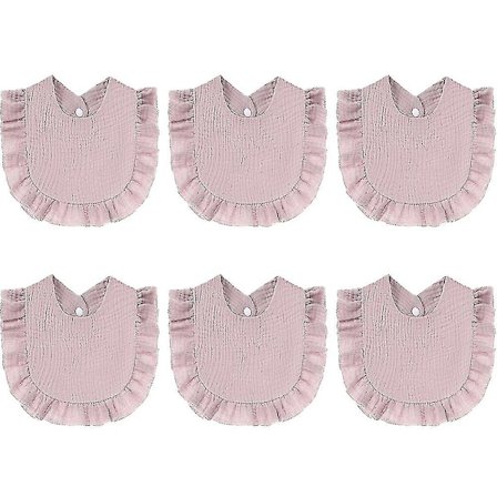 6-pakning Baby Bomull Siklesmekker