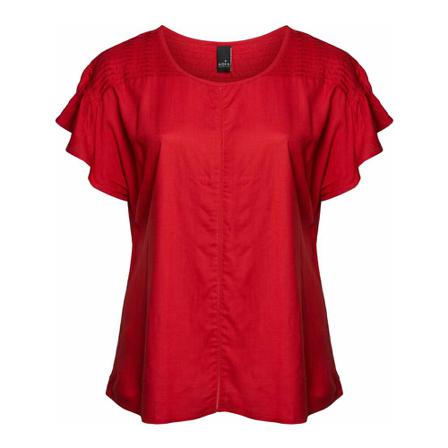 Adia Children Bluse Rød, Dame