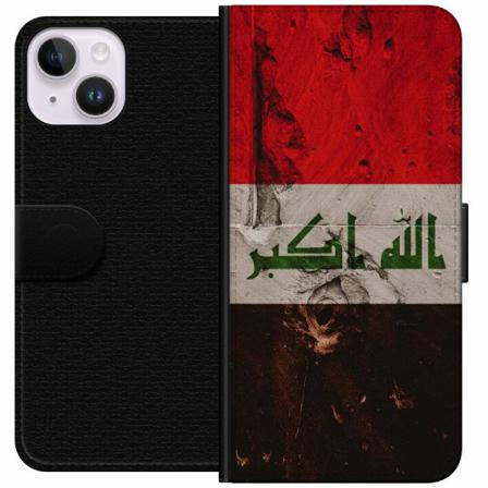 Apple Iphone 14 Plus Plånboksfodral Irak