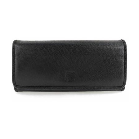 Loewe Pre-owned, Wallet Zwart, Dames, Maat:ONE Size