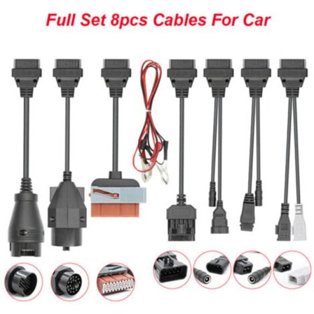 8-in-1 Autocom multiprog auton diagnostiikkakaapeli ds150e TCS CDP,.pa