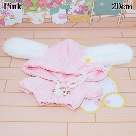 Håndlavede Hættetrøjer Sweatshirt Outfits PINK 20CM Pink 20cm
