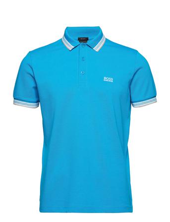 Paddy Polos Short-sleeved Sininen BOSS