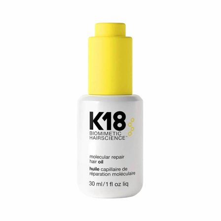 K18 Haircare Molecular Repair Hair Oil 30ml - Olio Capelli