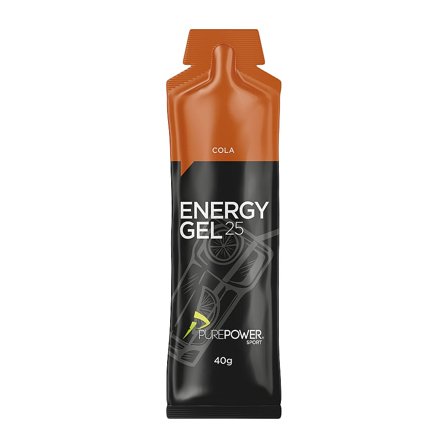 PurePower Energy Gel 40 g Cola 40 g, Sport & Velvære, Protein & Energi, Energigel