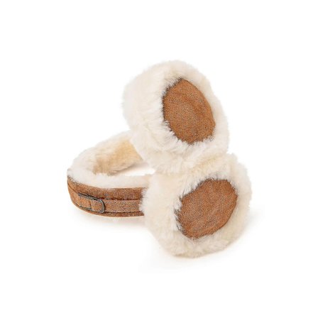 Vinterørevarmer til kvinder – bløde, komfortable og foldbare fleece ørekopper til koldt vejr