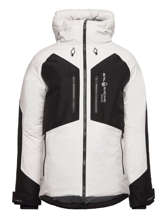 Pole Down Jacket White Sail Racing