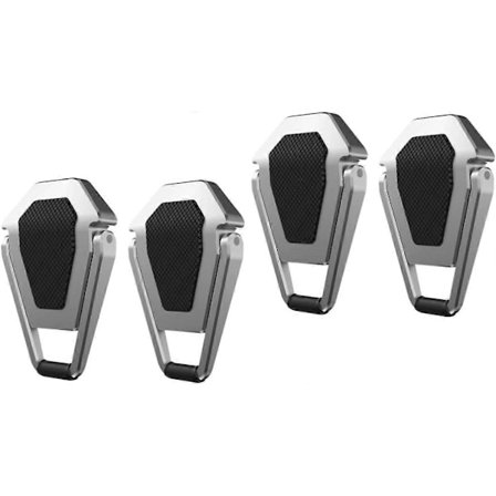 4 stk. Computer Metal Kølepude Beslag Laptop Computer Lille Støttestativ Laptop Holder Foldbart Laptop Kølestativ Computerstativ Bærbart