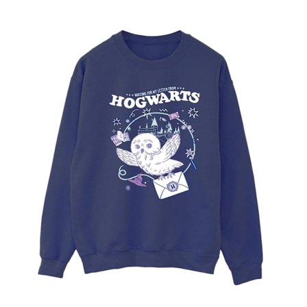 Harry Potter Dam/Kvinnor Uggla Brev Från Hogwarts Sweatshirt