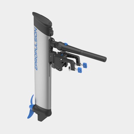 Elmotor båd Epropulsion eLite, 500 W, 28.3 - 40.1 cm justerbar riglængde, med integreret batteri (15 Ah, lithium)