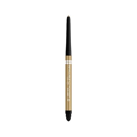 L'Oréal Paris Infaillible Grip 36H Automatic Gel Eyeliner 014 Soft Gold, Makeup, Øjne, Eyeliner
