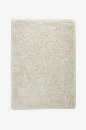 Mattbolaget - Plys - Hvid - Luv- & ryatæpper - 200X290 - Fra Homeroom