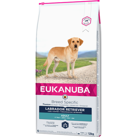 Eukanuba - Hunderase Labrador Retriever 12 kg - Hund - Hundefôr & hundemat - Tørrfôr for hund - ZOO.no