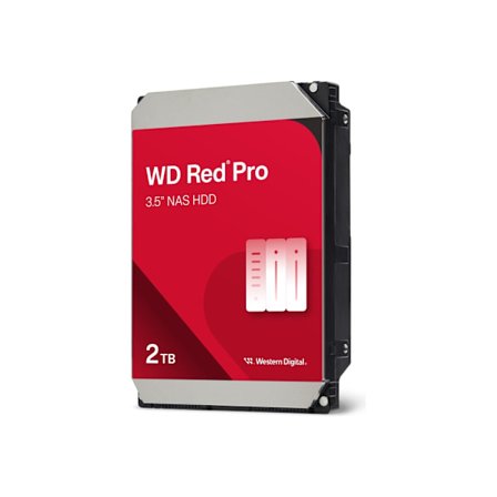 WD Red Pro WD2002FFSX - hårddisk - 2 TB - SATA 6Gb/s