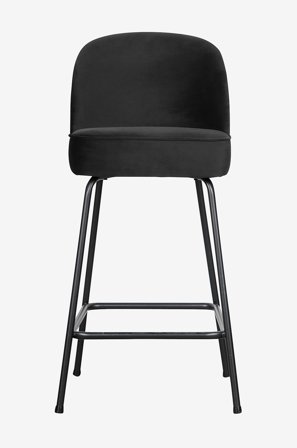 WOOOD - Barstol Vogue, 65 cm - Svart - Barstoler & -krakker - Fra Homeroom