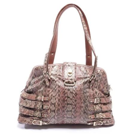 Jimmy Choo Pre-owned Pre-owned Shoulder Väska brun, Dam Vintage Väskor, Dam, Storlek: ONE SIZE