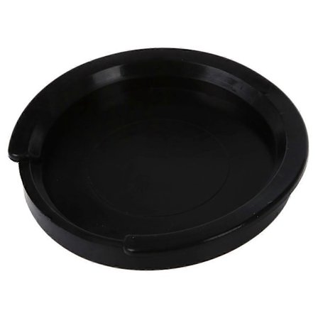 Lydhulsdæksel Blok Prop Skrigestop til 38"/39" EQ Akustisk Guitar Sort