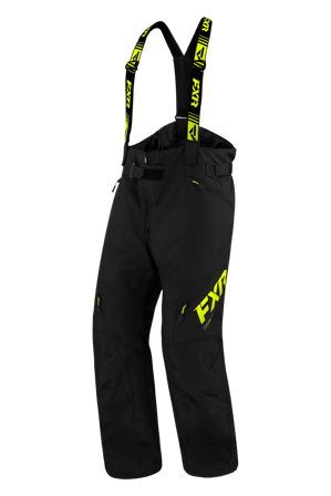 Snøbukser FXR Clutch FX Ops Svart/Høy synlighet S