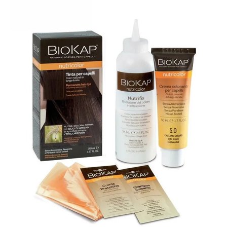 Biokap Nutricolor Tinta Capelli 8,0 Biondo Chiaro