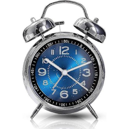 Extra Hög Väckarklocka för Sängbord och Tunga Sovare