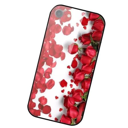 TG iPhone 7 - Elegant St?td?mpande ROSE Kuori