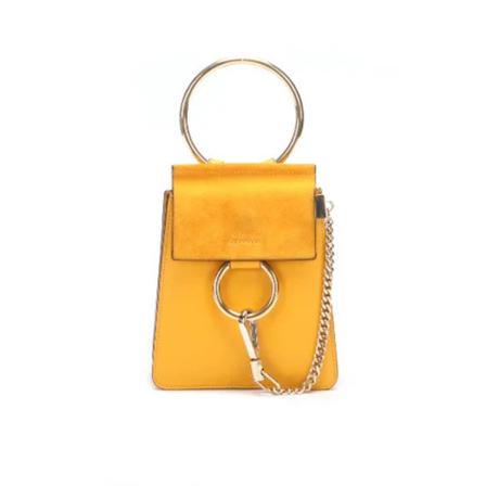 Chloé Pre-owned - Vintage Väskor - Gul - Dam - Storlek: One Size, Dam, Storlek: ONE SIZE