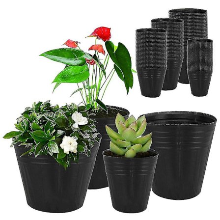 250 st. Tygkrukor Växtpåse Odlingspåse Aeration