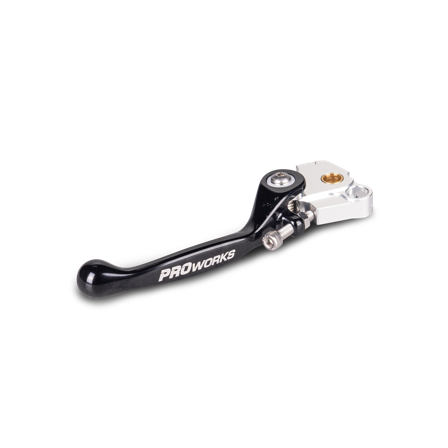 Proworks Flex Clutch Lever Black - Kawasaki KX 450 2019-2026