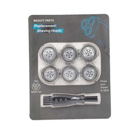Erstatningshoveder til barbermaskine til Philips elektriske barbermaskine serie S5000 S6000 SH30 SH50 PT AT Blade Head