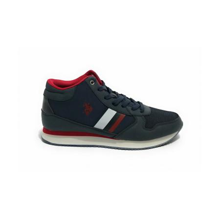 U.s. Polo Assn., Sneakers Blauw, Heren, Maat:42 EU