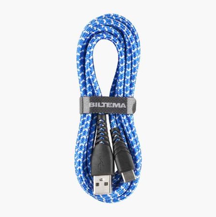 USB-kabel med Typ C kontakt 2 m - Biltema