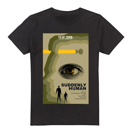 Star Trek Herr The Next Generation Säsong 4 Avsnitt 4 T-Shirt X