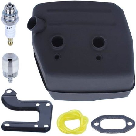 Vaimennin Pakoputken Polttoaineletkun Suodatin Sarja Yhteensopiva JONSERED 625 625II 630 670 670 Champ Vaimentimen 503599206